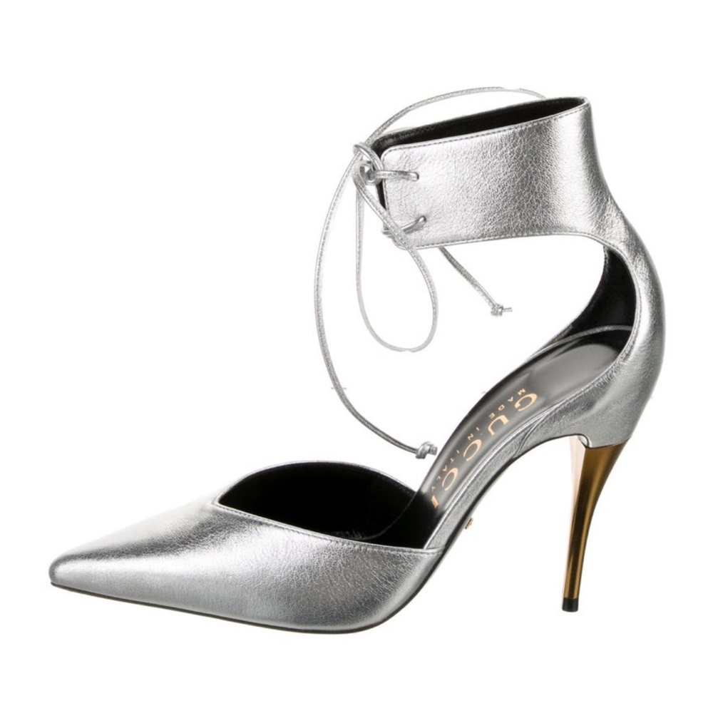 Gucci Leather Pumps - Picture 3 of 5